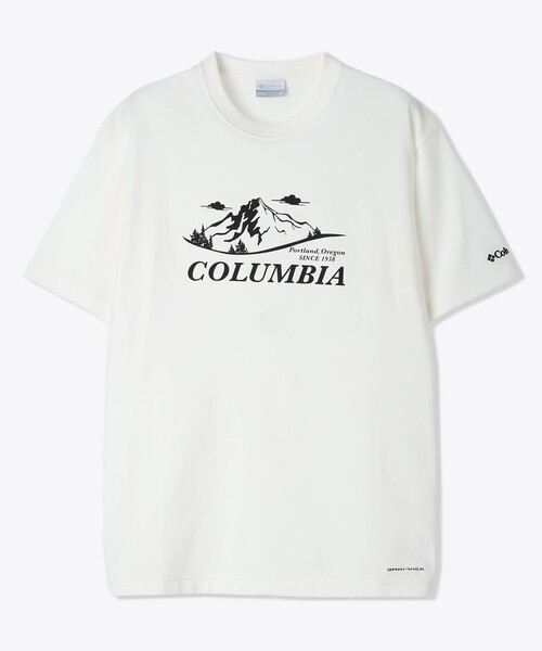 tシャツ Columbia／ティーティージービー ショートスリーブTシャツ／コロンビア／吸湿・速乾／UVカット／半袖Tシャツ レディース Columbia tシャツ Columbia／ティーティージービー ショート