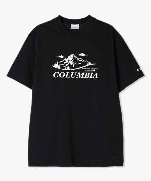 tシャツ Columbia／フォートモーニング グラフィック ショートスリーブティー／コロンビア／吸湿・速乾／UVカット／半袖Tシャツ レディース メ 楽天市場】【2025秋冬新作】 コロンビア Columbia Tシャツ 半袖