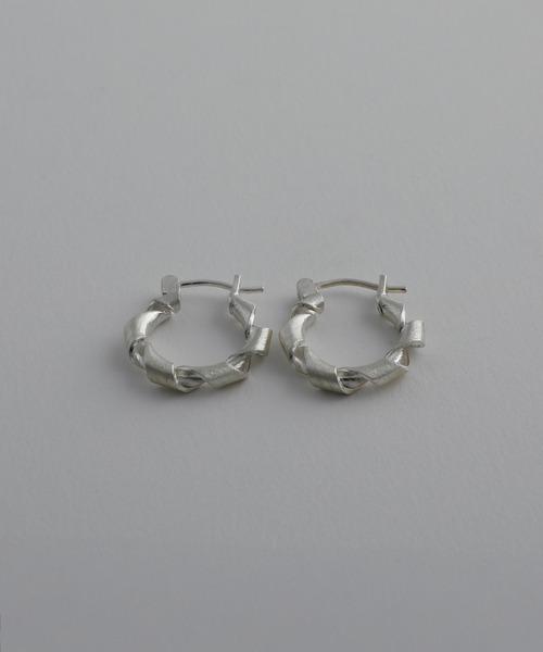 whoseA（フーシー） ピアス 「silver925」OPEN Pierce/オープンフープ