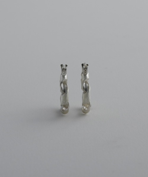 whoseA（フーシー） ピアス 「silver925」OPEN Pierce/オープンフープ