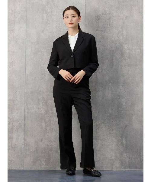 新品未使用Perfect Suit Factory レディースパンツスーツ Perfect Suit FActory セットアップ 「洗える