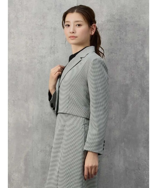 Perfect Suit FActory セットアップ 「洗える」 ショート丈