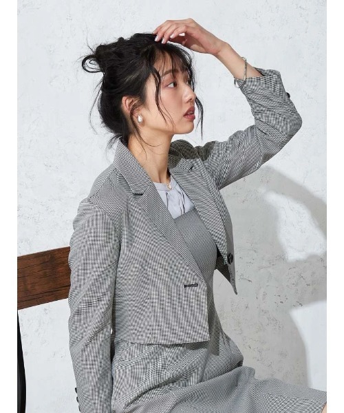 Perfect Suit FActory セットアップ 「洗える」 ショート丈