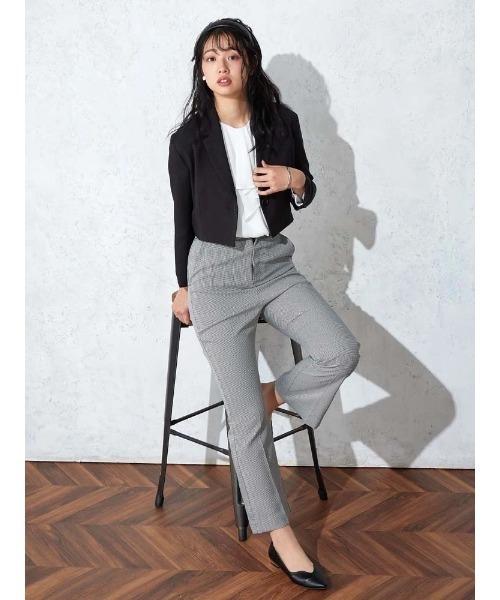 Perfect Suit FActory ショート丈　スーツ　セットアップ パーフェクトスーツファクトリー Perfect Suit FActory ボレロ風