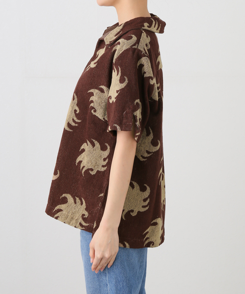 JOURNAL STANDARD ブラウス シャツ 「OAS/オーエーエス」 Mocha