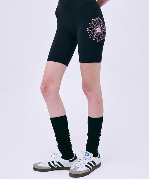 Mardi Mercredi（マルディメクルディ） レギンス スパッツ BEURRE