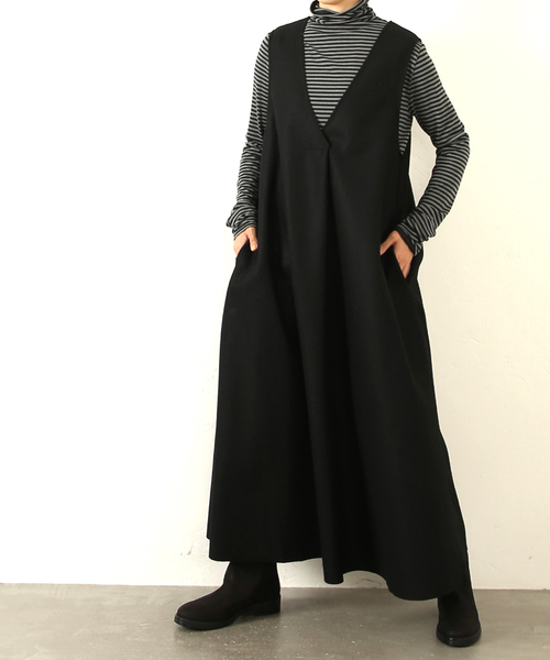 JOURNAL STANDARD LUXE 「JOURNAL LUXE」 サロペットスカート FREE