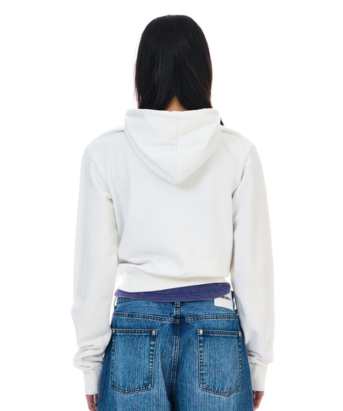 beedenジップアップパーカー FRONT LOGO ZIPUP HOODIE（パーカー）｜BEEDEN（ビーデン）の
