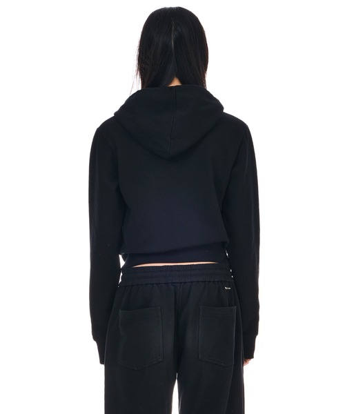 BEEDEN パーカー FRONT LOGO ZIPUP HOODIE レディース