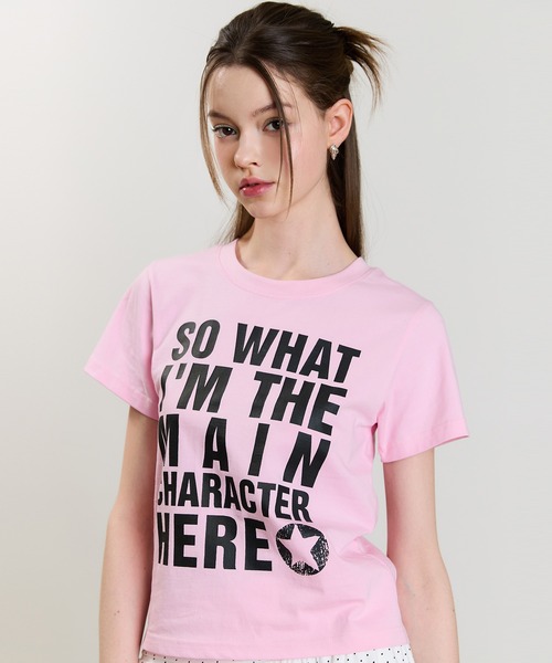 tシャツ SM MAIN CHARACTER TEE レディース