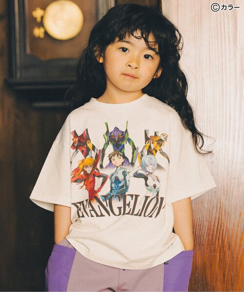 F.O.KIDS（エフオーキッズ） tシャツ 「エヴァンゲリオン