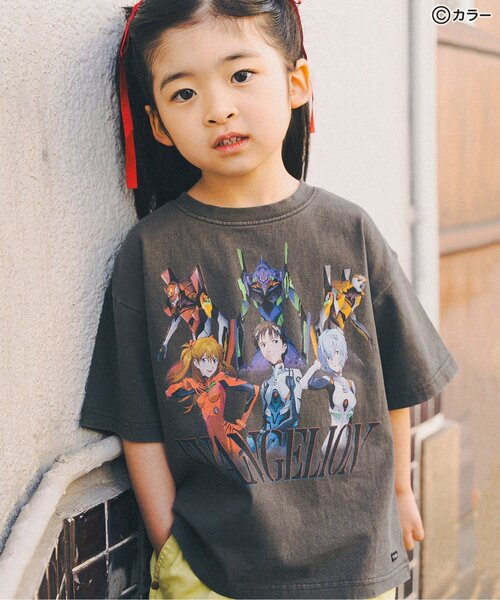 F.O.KIDS（エフオーキッズ） tシャツ 「エヴァンゲリオン