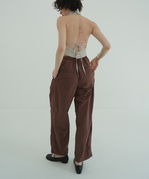 CLANE（クラネ） ブラウス シャツ HALTER HIGH NECK CAMISOLE TOPS