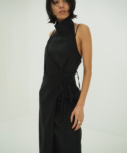 CLANE（クラネ） ブラウス シャツ HALTER HIGH NECK CAMISOLE TOPS