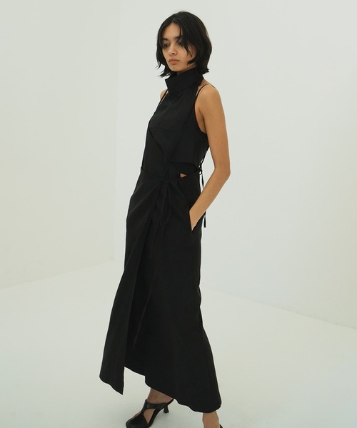 CLANE（クラネ） ブラウス シャツ HALTER HIGH NECK CAMISOLE TOPS