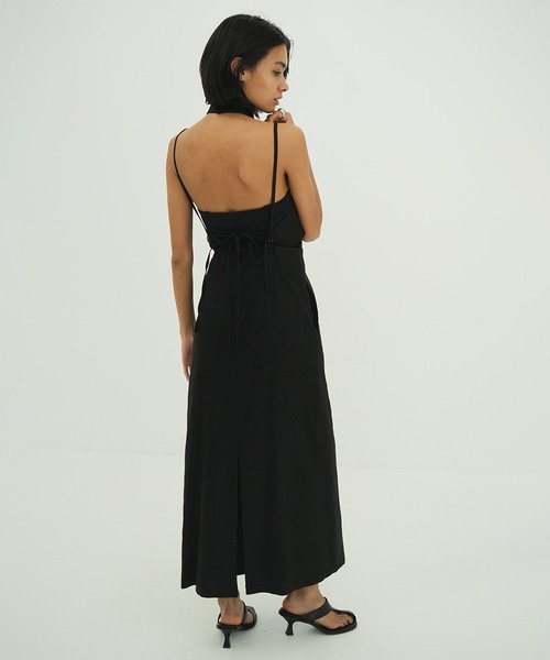 CLANE（クラネ） ブラウス シャツ HALTER HIGH NECK CAMISOLE TOPS