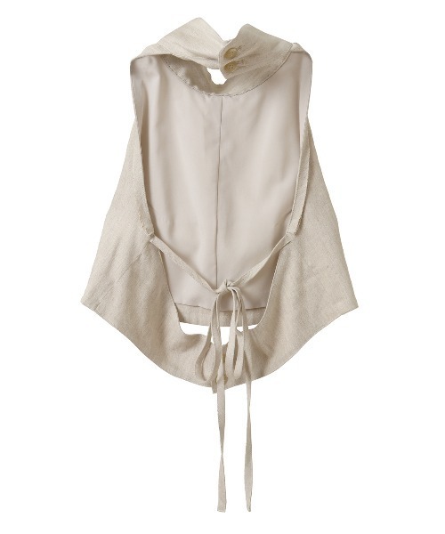 CLANE（クラネ） ブラウス シャツ HALTER HIGH NECK CAMISOLE TOPS