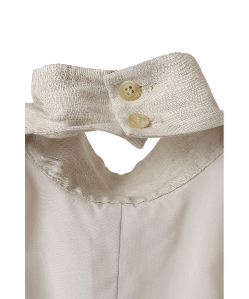 ■専用■美品 CLANE 2,4万円 ハイネックブラウス スタンドカラーブラウス CLANE（クラネ） ブラウス シャツ HALTER HIGH NECK CAMISOLE TOPS