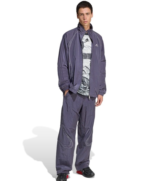 adidas アディダス アディレニウム シーズン4 トラックパンツ Mサイズ アディダス アディレニウム シーズン 4 チームガイスト オーバーサイズ