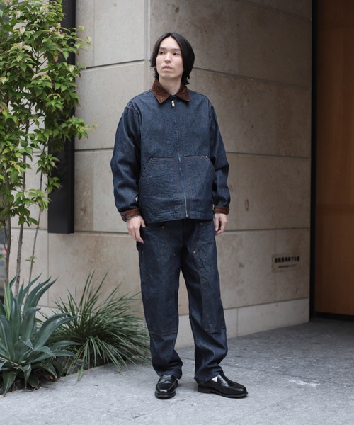 SPELLBOUND（スペルバウンド） デニムジャケット gジャン 「 」 10oz