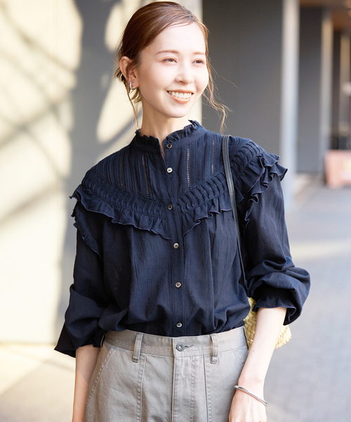 SLOBE IENA 新品未使用　キャミトップブラウス　ブラック キャミトップブラウス（シャツ／ブラウス）｜SLOBE IENA