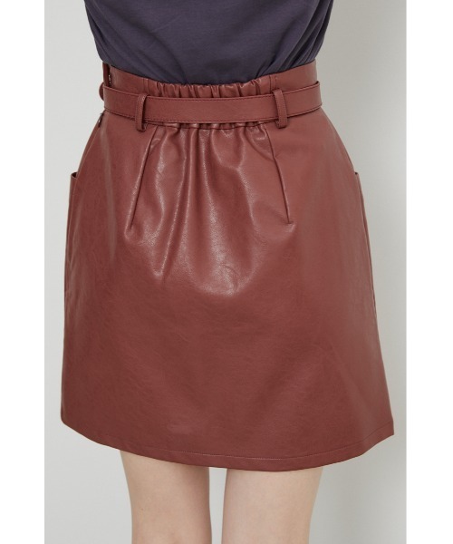 rienda（リエンダ） スカート SMALL キャメル レディース : ZOZOTOWN