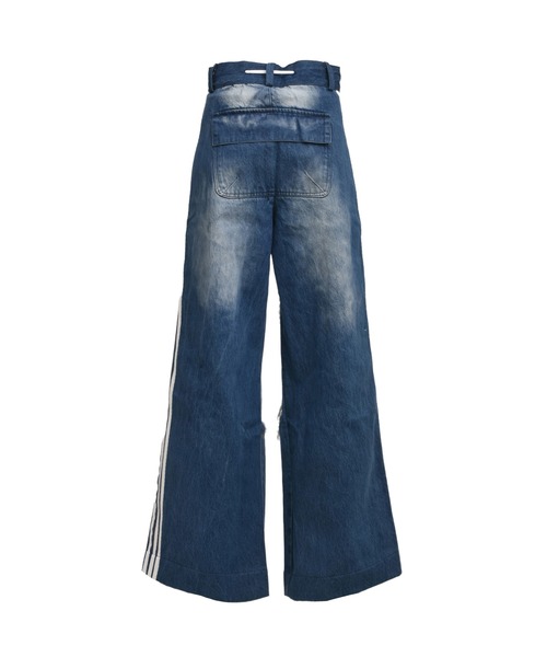 YORI SPORT（ヨリスポーツ） ジーンズ 5STRIPE DENIM メンズ