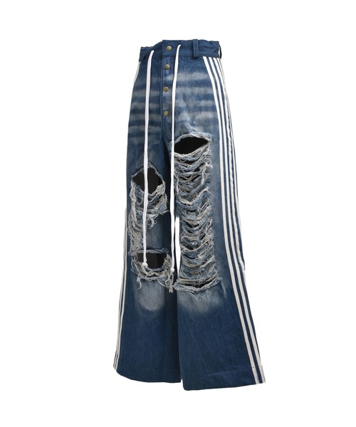 YORI SPORT（ヨリスポーツ） ジーンズ 5STRIPE DENIM メンズ