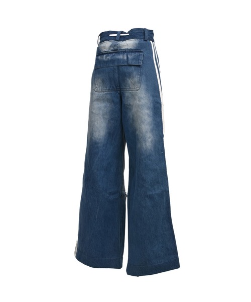 YORI SPORT（ヨリスポーツ） ジーンズ 5STRIPE DENIM メンズ