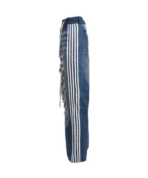 YORI SPORT（ヨリスポーツ） ジーンズ 5STRIPE DENIM メンズ