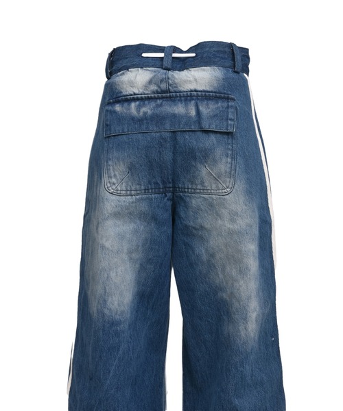 YORI SPORT（ヨリスポーツ） ジーンズ 5STRIPE DENIM メンズ
