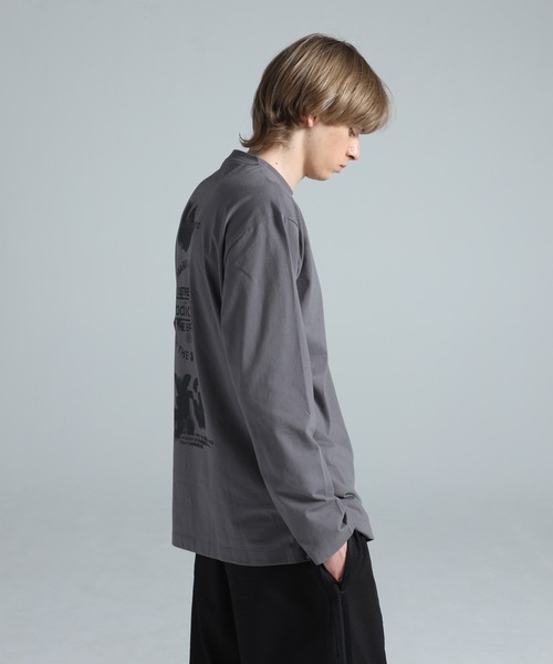 Y-3 tシャツ GRAPHIC LONG SLEEVE TEE メンズ レディース : ZOZOTOWN