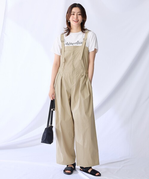 ANY（エニィ） サロペット オーバーオール 「南明奈さんコラボ」撥水