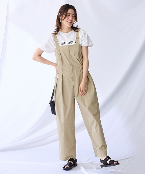 ANY（エニィ） サロペット オーバーオール 「南明奈さんコラボ」撥水
