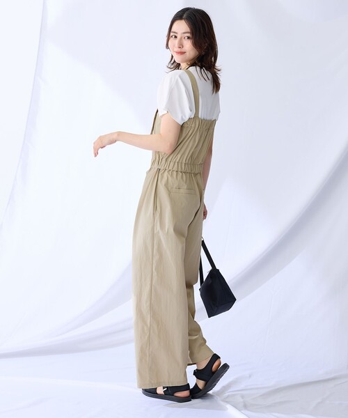 ANY（エニィ） サロペット オーバーオール 「南明奈さんコラボ」撥水