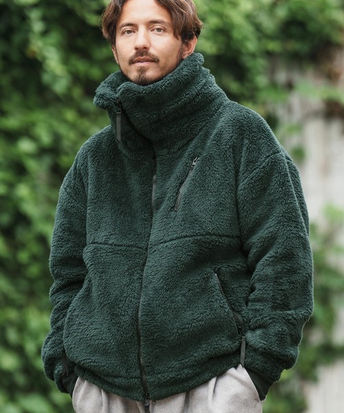 「CAMBIO」 ブルゾン M シルバーグレー メンズ_画像2