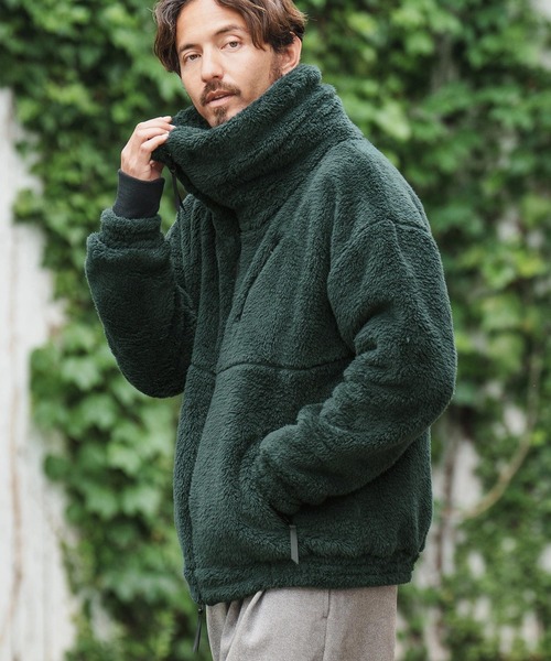 「CAMBIO」 ブルゾン M シルバーグレー メンズ_画像3