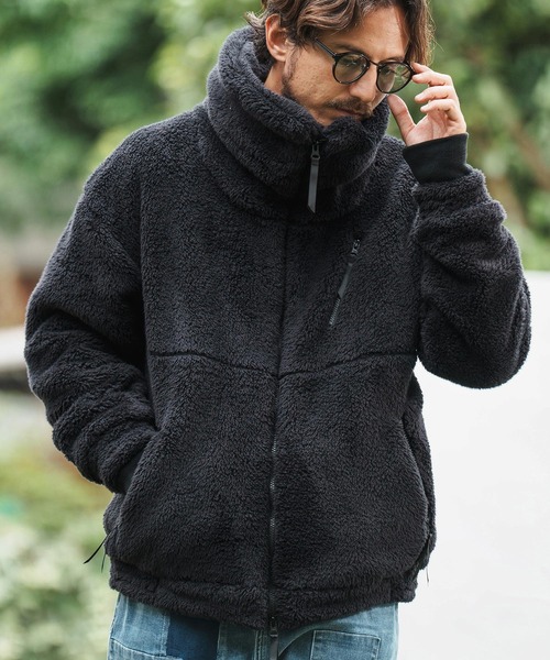 「CAMBIO」 ブルゾン M シルバーグレー メンズ_画像6