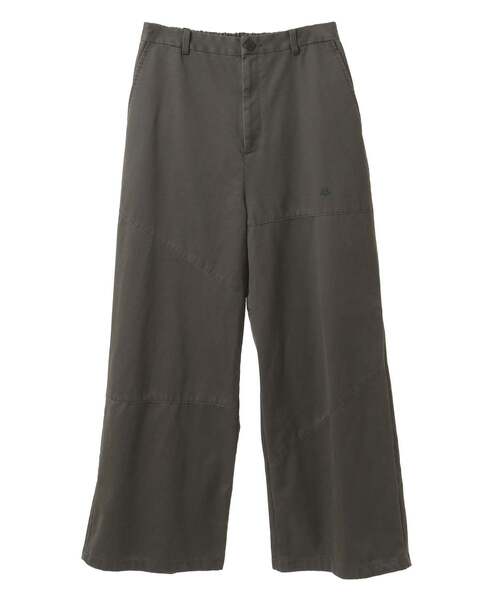 CONVERSE TOKYO チノパン CLASSIC TWILL PANEL WIDE PANTS レディース