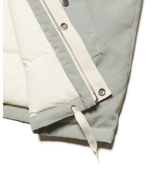 ダウンジャケット ダウン HOLLOW TUSSAH DOWN JACKET メンズ レディースの画像