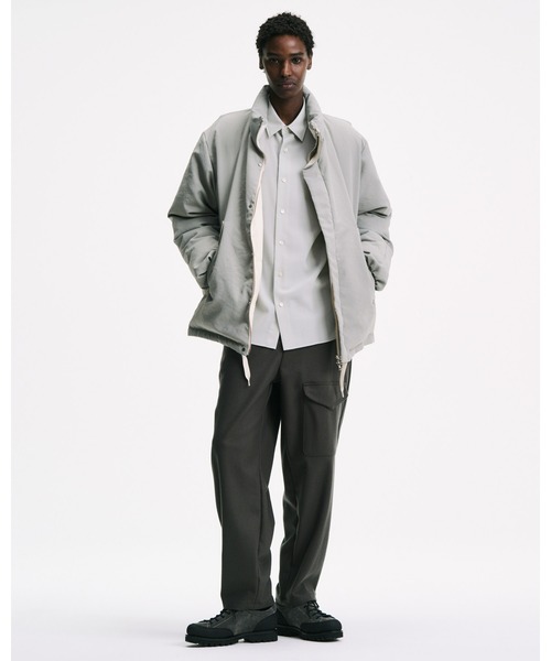 ダウンジャケット ダウン HOLLOW TUSSAH DOWN JACKET メンズ レディースの画像