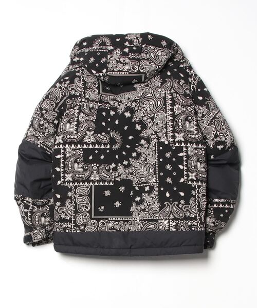 美品 FREAK'S STORE NYLON PUFFER JACKET FREAK'S STORE（フリークスストア） ダウンジャケット MEDIUM ブラック