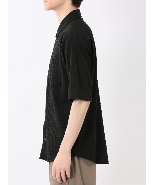 m.f.editorial シャツ 「接触冷感 ストレッチ」m.f.