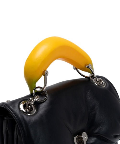 ショルダーバッグ TOY” Banana Handle Chain Shoulder Bag メンズの画像
