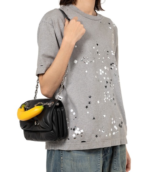 ショルダーバッグ TOY” Banana Handle Chain Shoulder Bag メンズの画像
