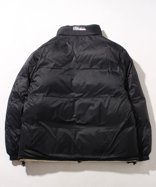 FIRST DOWN（ファーストダウン） ダウンジャケット S ブラック メンズ