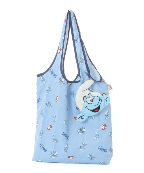 studio CLIP（スタディオクリップ） エコバッグ エコバッグ「スマーフ