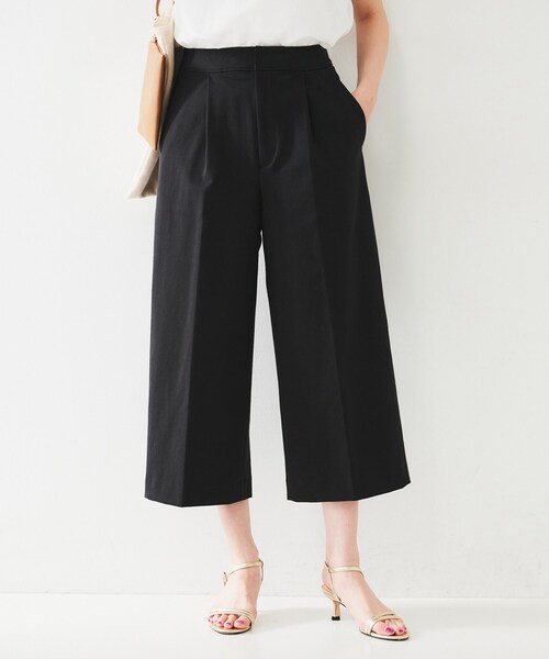 UNTITLED パンツ コットンナイロンポンチ レディース : ZOZOTOWN