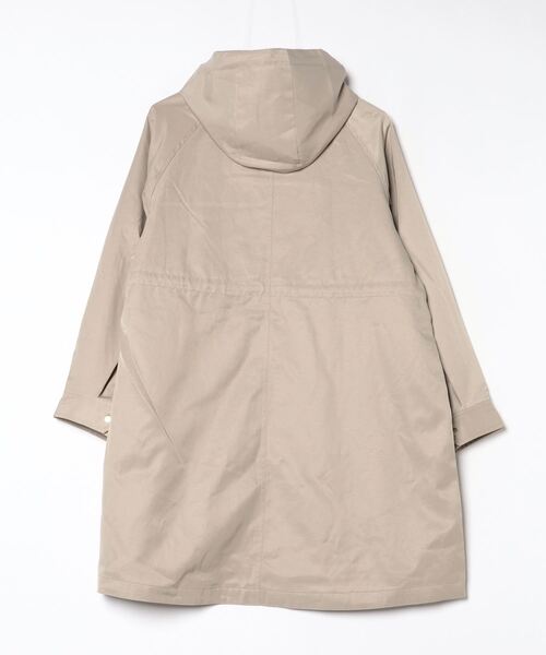 「B:MING by BEAMS」 マウンテンパーカー MEDIUM ブラウン系その他 レディース