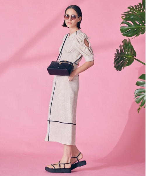 「LILY BROWN」 半袖シャツ ONE SIZE ブラック レディース LILY BROWN 「LILY BROWN」 半袖ブラウス ONE SIZE ブラウン